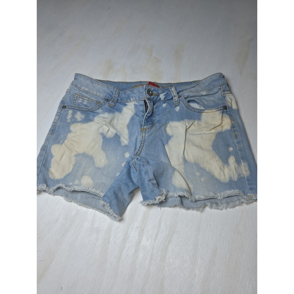 Arizona Bleach Look Denim Cutoff Jean Shorts Size 9 - Cut-offs